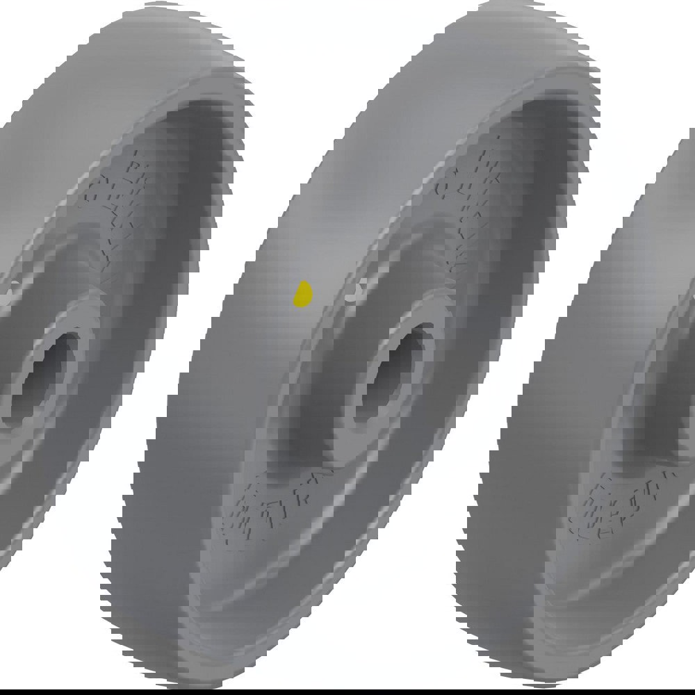 Caster Wheels; Wheel Type: Rigid; Swivel ; Wheel Diameter (Inch): 3-1/8 ; Bearing Type: Plain Bore ; Wheel Width (Inch): 1-1/4 ; Wheel Core Material: Nylon ; Wheel Material: Synthetic