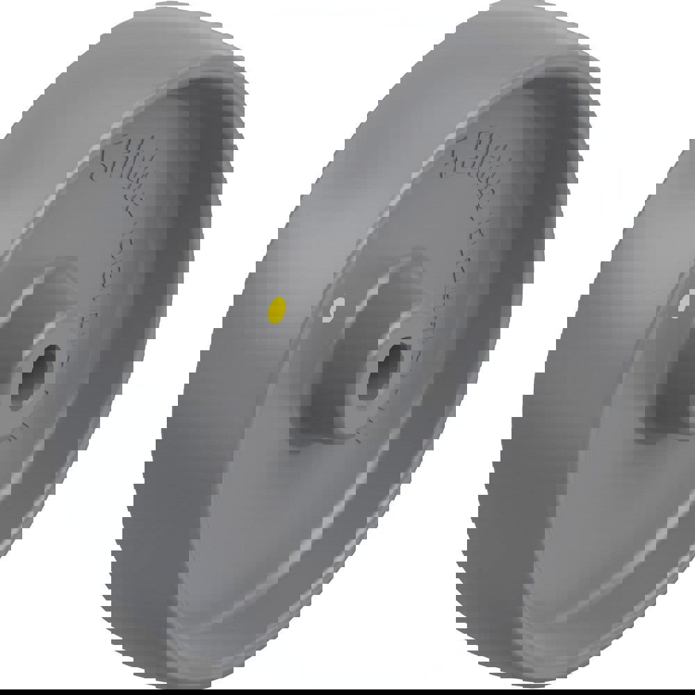 Caster Wheels; Wheel Type: Rigid; Swivel ; Wheel Diameter (Inch): 5 ; Bearing Type: Plain Bore ; Wheel Width (Inch): 1-9/16 ; Wheel Core Material: Nylon ; Wheel Material: Synthetic