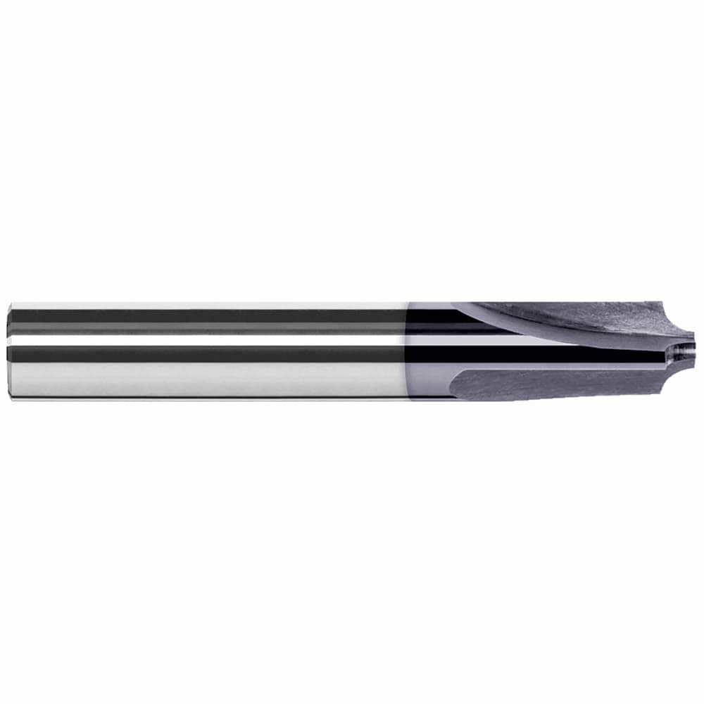 Corner Rounding End Mill: 0.01 mm Radius, 1/8