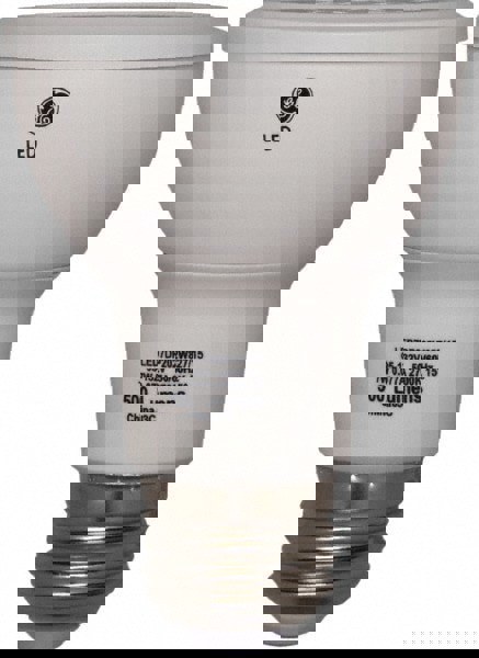 LED Lamp: Flood & Spot Style, 7 Watts, PAR20, Medium Screw Base