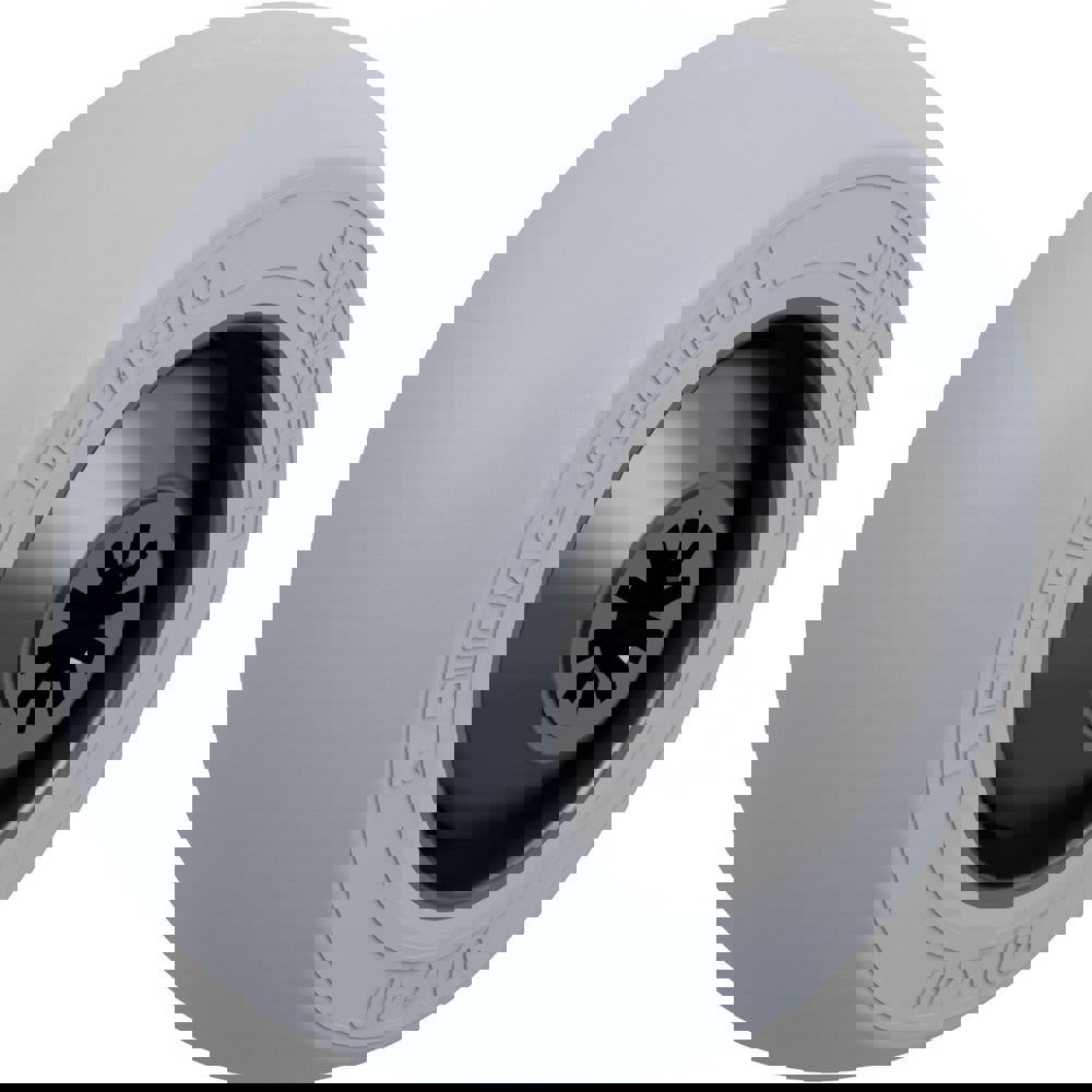 Caster Wheels; Wheel Type: Rigid; Swivel ; Wheel Diameter (Inch): 3-1/8 ; Bearing Type: Ball ; Wheel Width (Inch): 1-9/16 ; Wheel Core Material: Nylon ; Wheel Material: Rubber