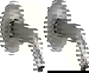 8-3/8 in. Shower Arm and Flange in Brushed Nickel