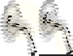 8-3/8 in. Shower Arm and Flange in Vibrant Polished Nickel