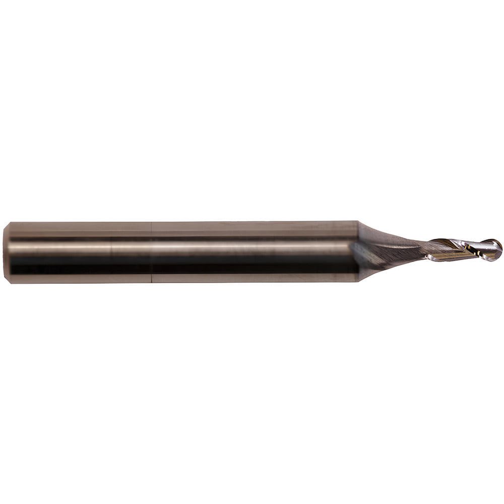 Ball End Mill: 0.1000