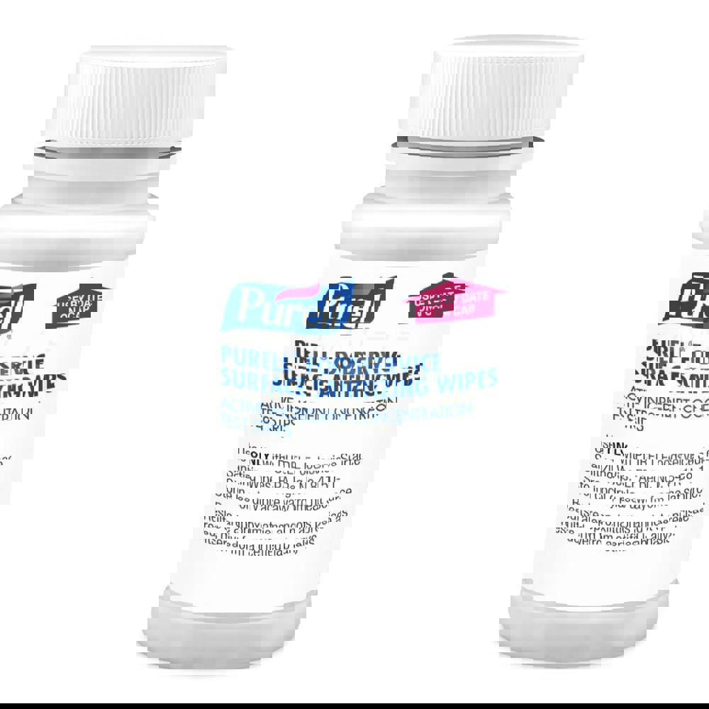 PURELL Surface Wipes Active Ingredient Test Strips, Active Ingredient Concentration Test Strips for use with PURELL Surface Sanitizing and Disinfecting Wipes