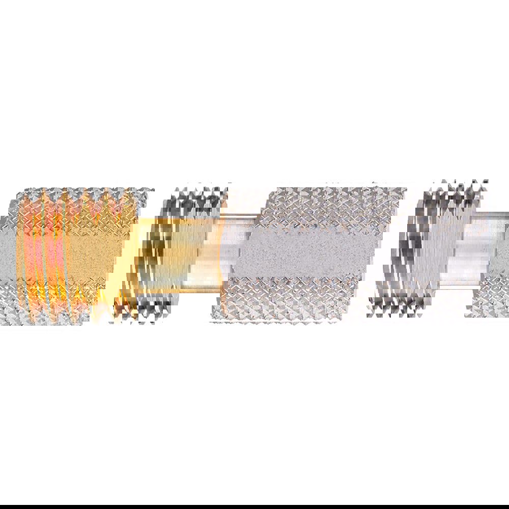 Plug Thread Gage: M6x1 Thread, 2B & 3B Class, Single End, Go