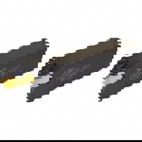 Indexable Grooving Toolholder: FLSRT-163D, External, Right Hand