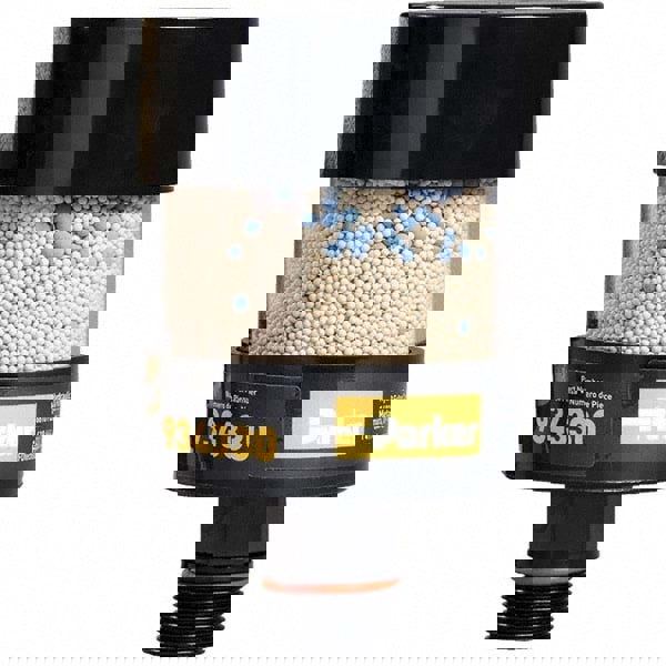 Desiccant Breathers; Thread Standard: MNPT ; Diameter (Inch): 3-7/8 ; Material: Plastic ; Minimum Operating Temperature (F): -40.00