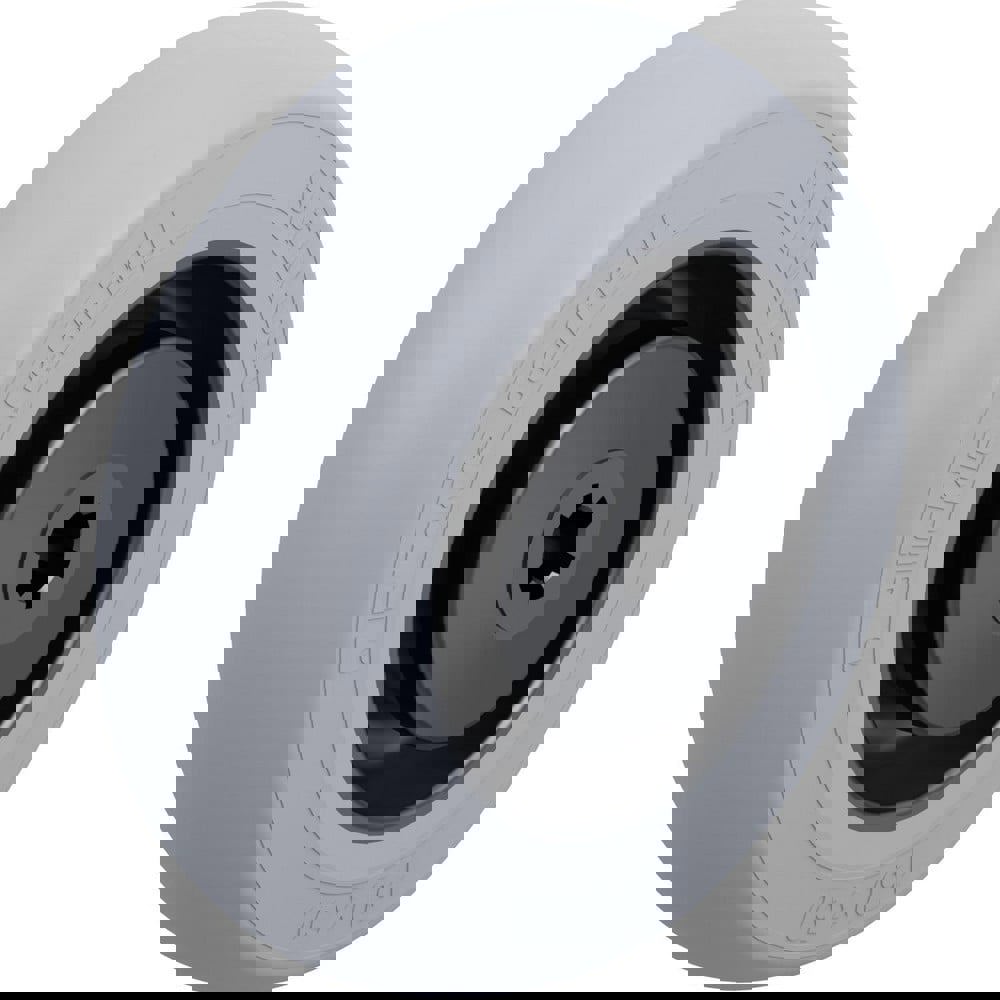 Caster Wheels; Wheel Type: Rigid; Swivel ; Wheel Diameter (Inch): 6 ; Bearing Type: Ball ; Wheel Width (Inch): 2 ; Wheel Core Material: Nylon ; Wheel Material: Rubber