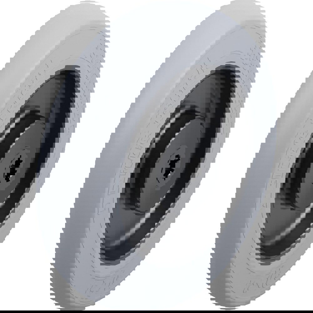 Caster Wheels; Wheel Type: Rigid; Swivel ; Wheel Diameter (Inch): 8 ; Bearing Type: Ball ; Wheel Width (Inch): 2 ; Wheel Core Material: Nylon ; Wheel Material: Rubber