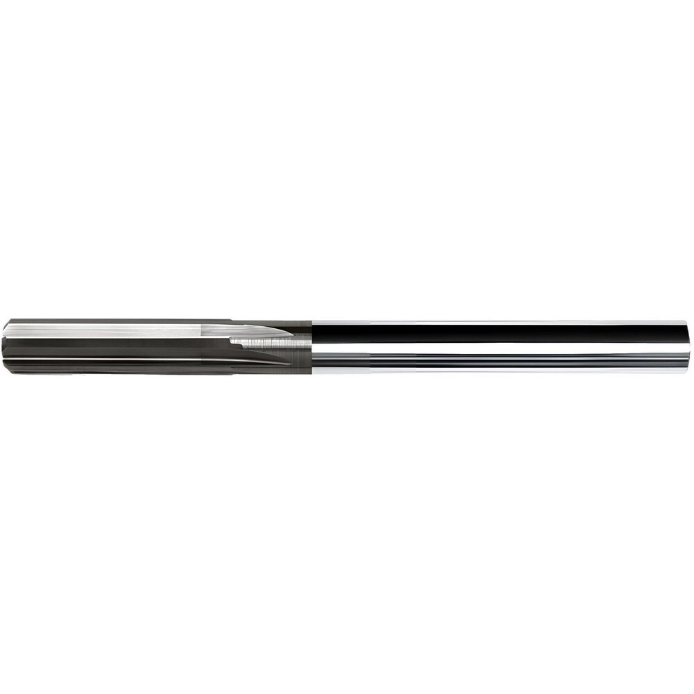 Chucking Reamers; Reamer Diameter (Inch): 31/64 ; Reamer Diameter Range (Decimal Inch): 0.4000 - 0.4999 ; Reamer Diameter (Decimal Inch): 0.4840 ; Tool Material: Solid Carbide ; Flute Type: Straight ; Coating/Finish: Bright/Uncoated