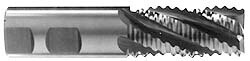 Square End Mill: 1-3/4'' Dia, 2-1/2'' LOC, 1-1/4'' Shank Dia, 5'' OAL, 6 Flutes, Cobalt