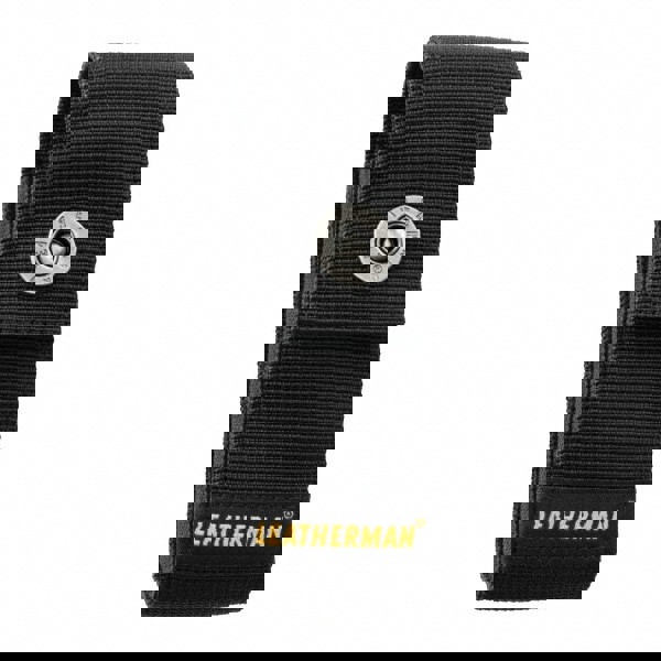 Sheath: 1 Pocket, Nylon, Black