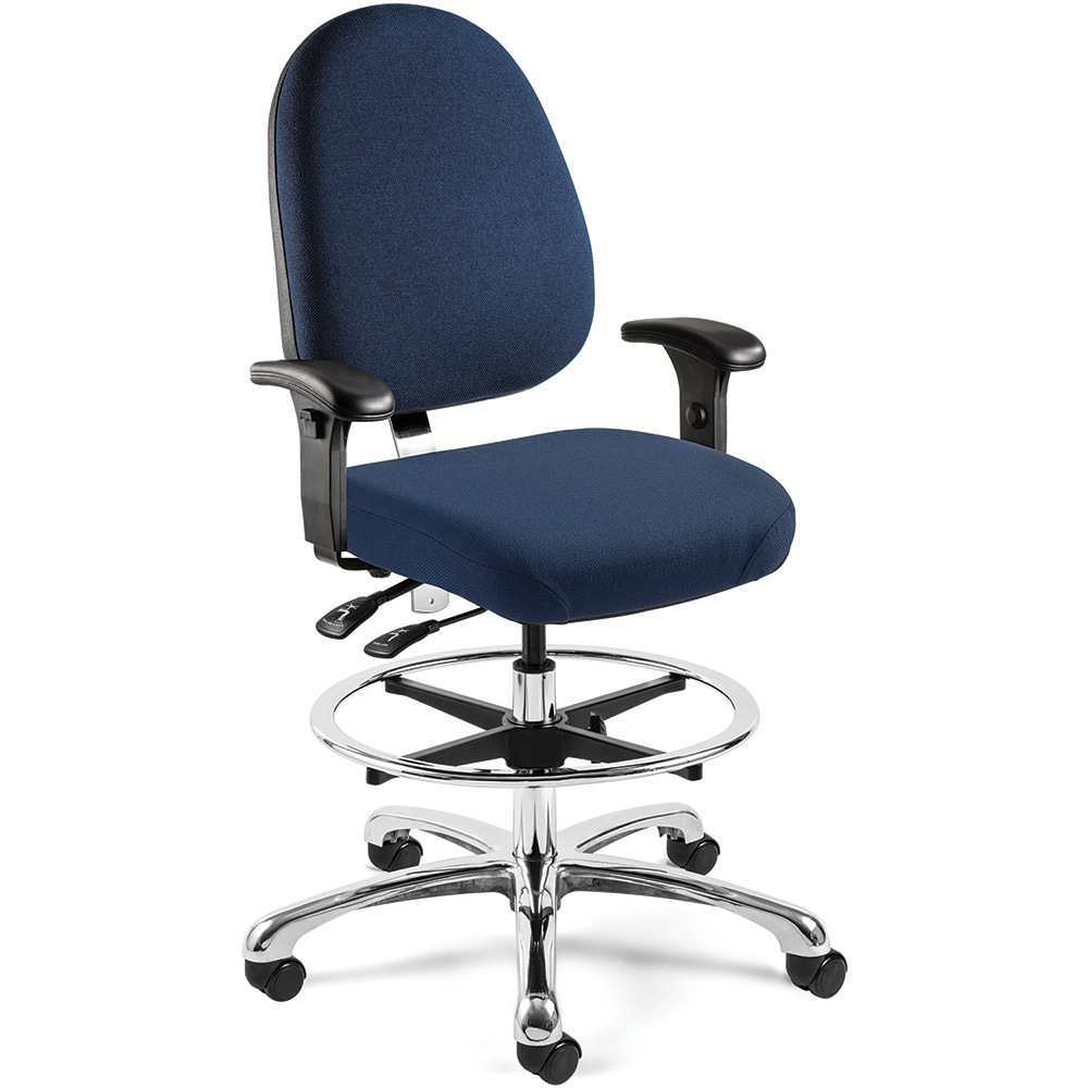 Task Chair: Olefin, Adjustable Height