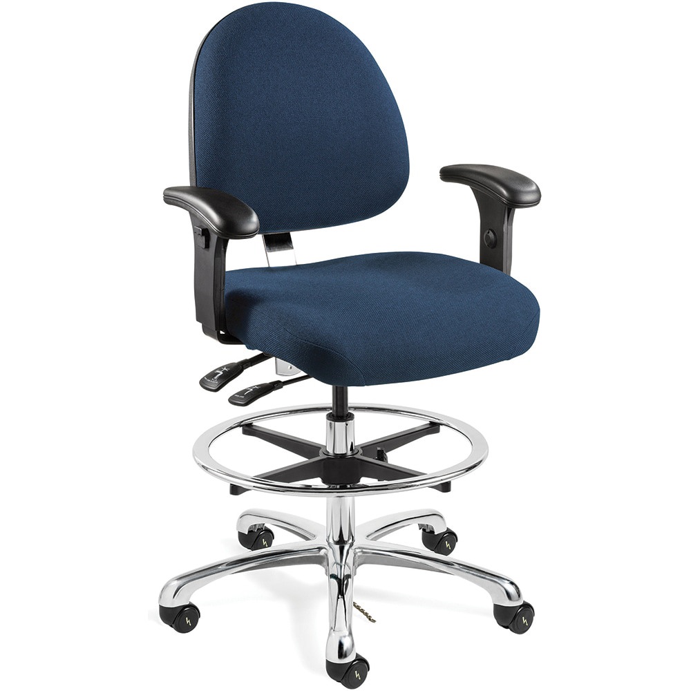 Task Chair: Olefin, Adjustable Height