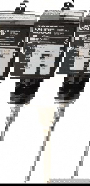 75 to 205&deg;F, Watertight Single Setpoint Temp Switch