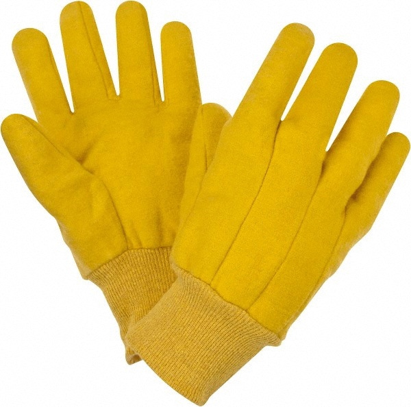 Work Gloves: PRO-SAFE Size Universal, Not Lined, Cotton Fabric