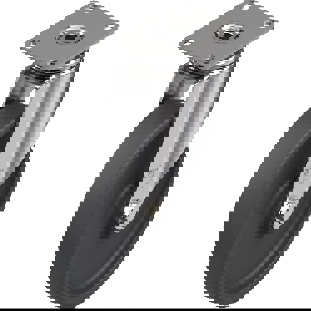 Standard Casters; Mount: Hollow Kingpin ; Caster Type: Twin Wheel Swivel ; Bearing Type: Precision Ball ; Style: Double Ball ; Wheel Diameter (Inch): 4 ; Wheel Width (Inch): 11/16