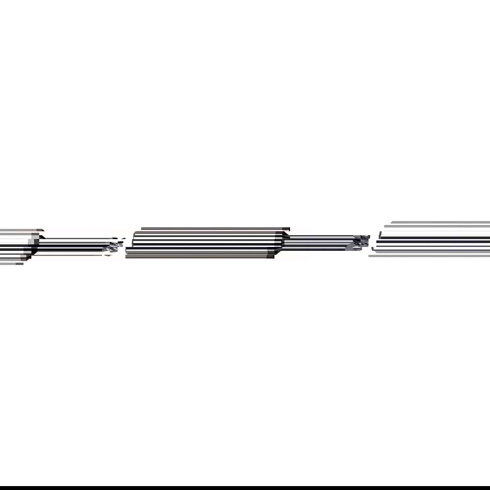 Square End Mill: 0.1250