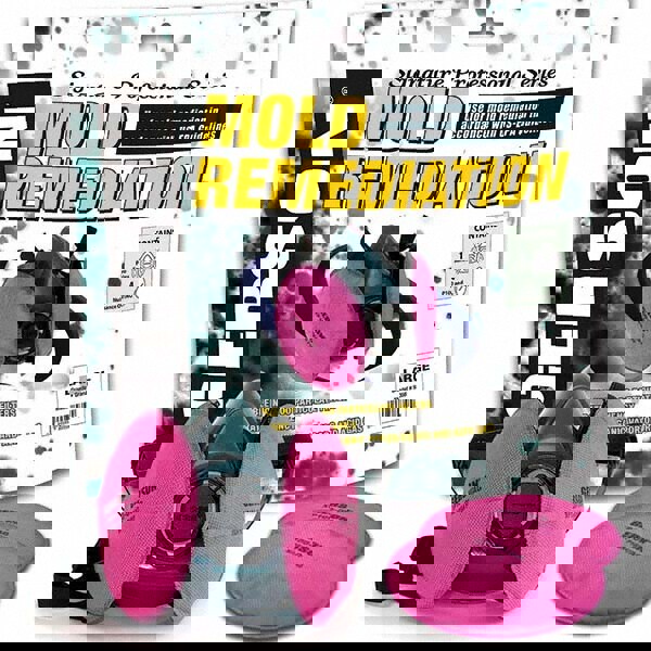 Full Face Respirator: Silicone, Large