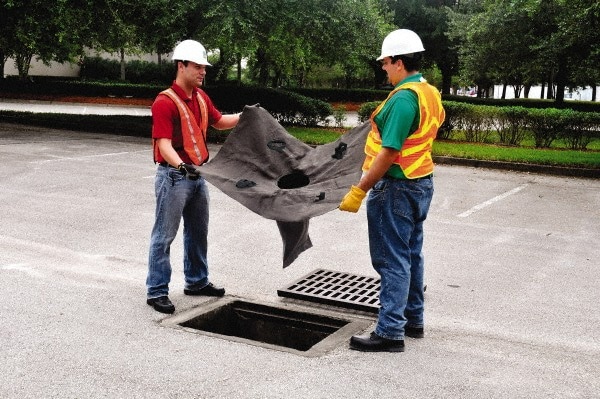 5' Long x 5' Wide, Drain Guard