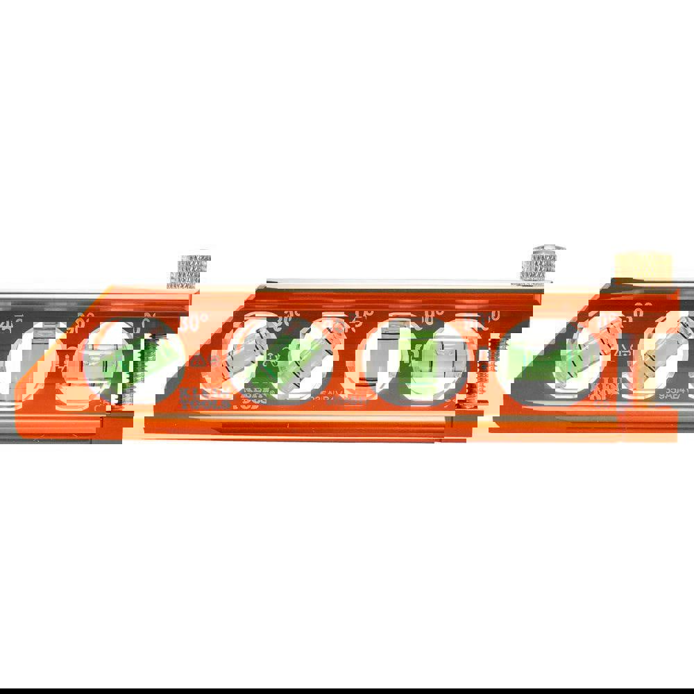 Box Beam, I-Beam & Torpedo Levels; Level Type: Torpedo ; Magnetic: Yes ; Accuracy: 0.029 degree ; Body Material: Aluminum ; Top Read: Yes ; Graduation Location: Front