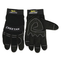 Work Gloves: Memphis 935CH, Size Small, Synthetic Leather Lined, Synthetic Leather, Mechanic's & Lifting