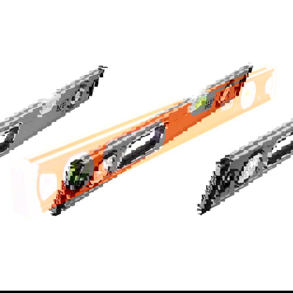 Box Beam, I-Beam & Torpedo Levels; Level Type: I-Beam ; Length (Inch): 24 ; Magnetic: Yes ; Accuracy: 10.0290 ; Body Material: Aluminum ; Top Read: Yes