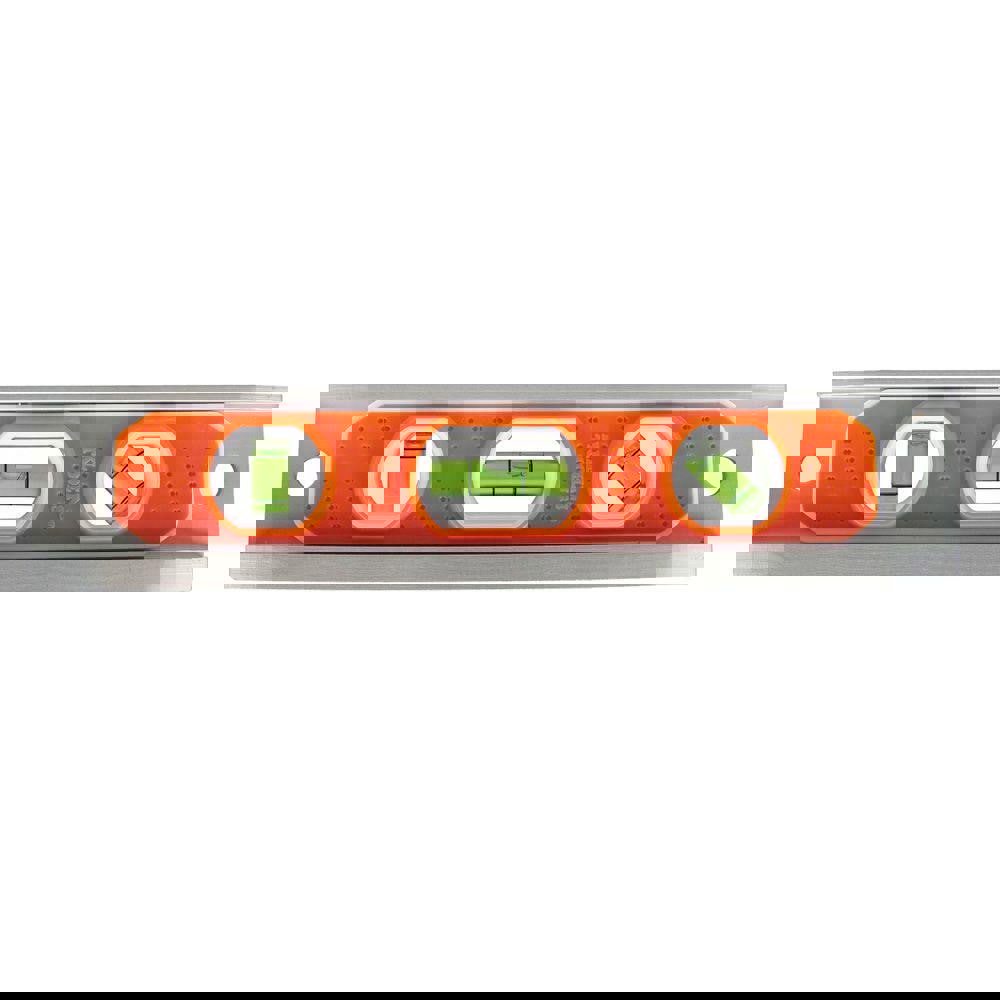 Box Beam, I-Beam & Torpedo Levels; Level Type: Torpedo ; Length (Inch): 9 ; Magnetic: Yes ; Accuracy: 0.029 degree ; Body Material: Aluminum ; Housing Color: Orange