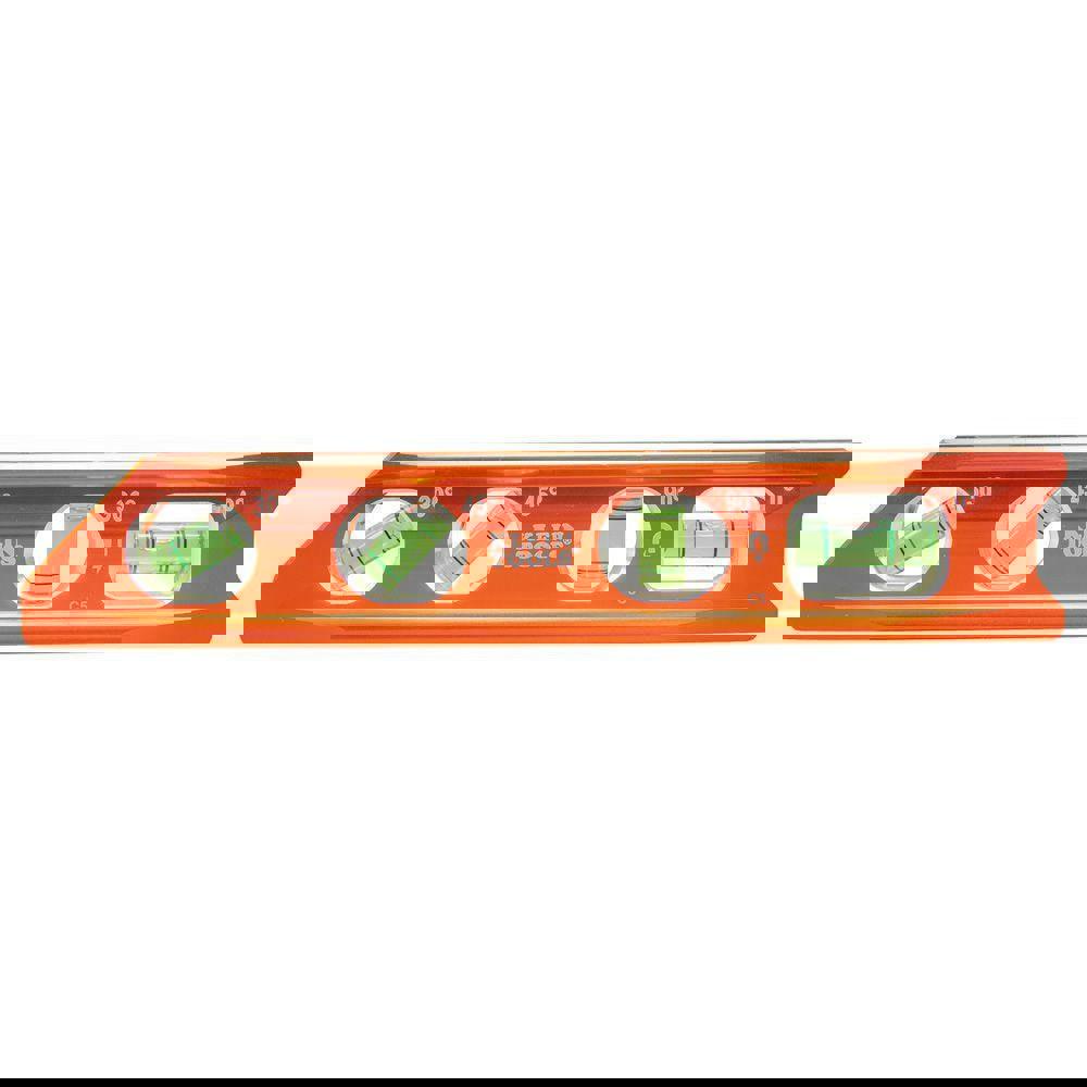 Box Beam, I-Beam & Torpedo Levels; Level Type: Torpedo ; Length (Inch): 8 ; Magnetic: Yes ; Accuracy: 0.029 degree ; Body Material: Aluminum ; Top Read: No