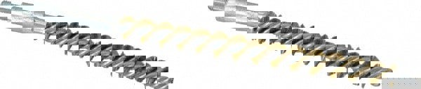 Double Stem/Single Spiral Tube Brush: 3/8