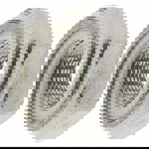 Hex Lock Nut: Insert, Nylon Insert, 5/8-11, Grade 18-8 Stainless Steel