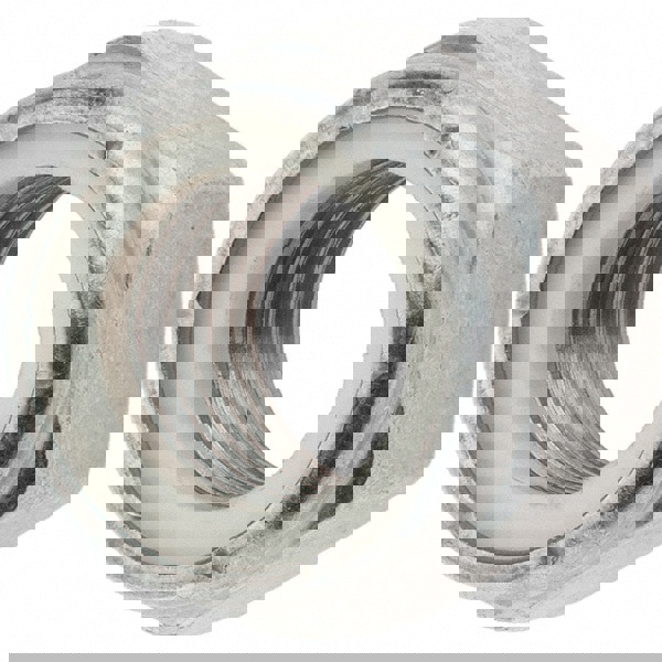 Hex Lock Nut: Insert, Nylon Insert, 3/4-10, Grade 18-8 Stainless Steel