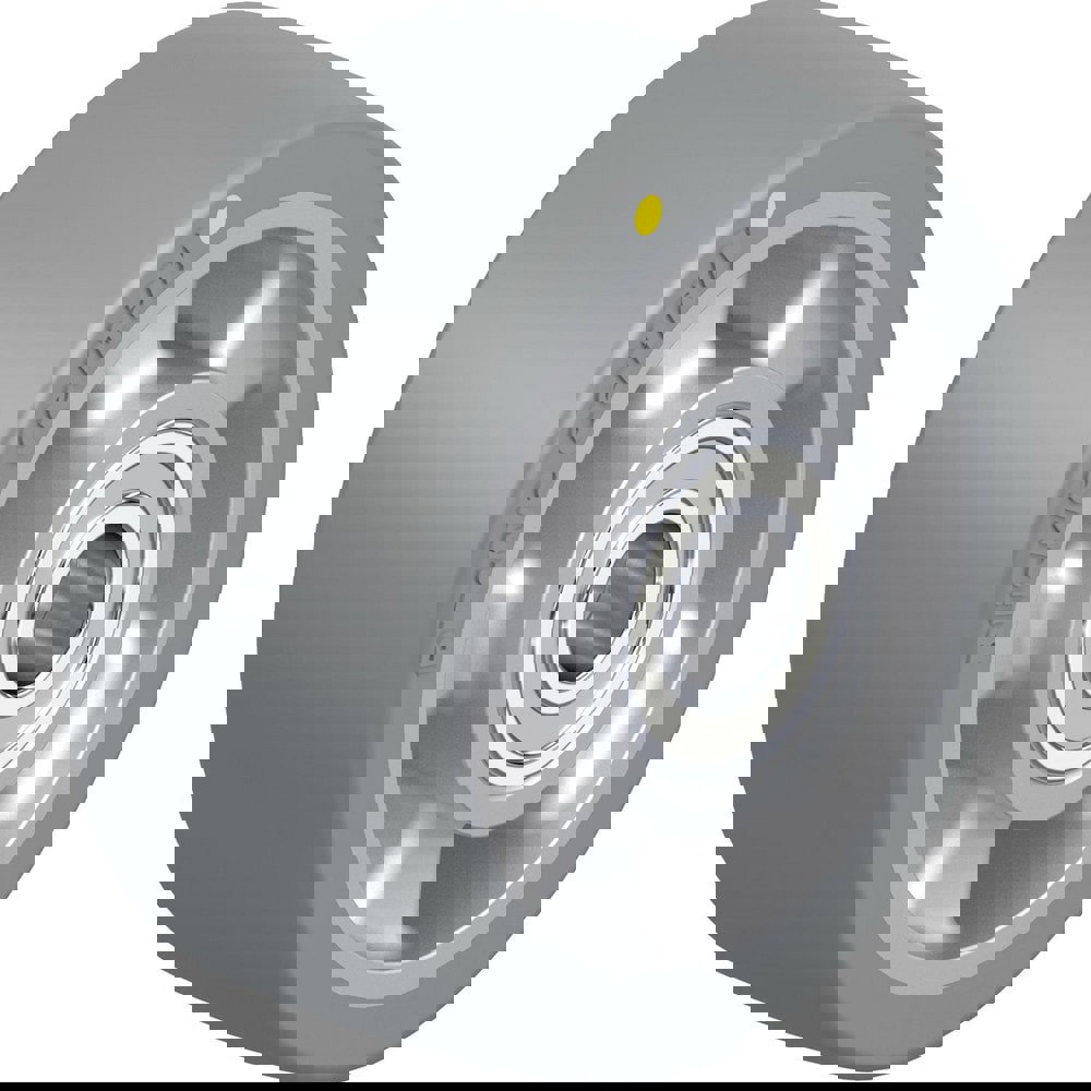 Caster Wheels; Wheel Type: Rigid; Swivel ; Wheel Diameter (Inch): 5 ; Bearing Type: Ball ; Wheel Width (Inch): 2-1/8 ; Wheel Core Material: Die-Cast Aluminium ; Wheel Material: Polyurethane