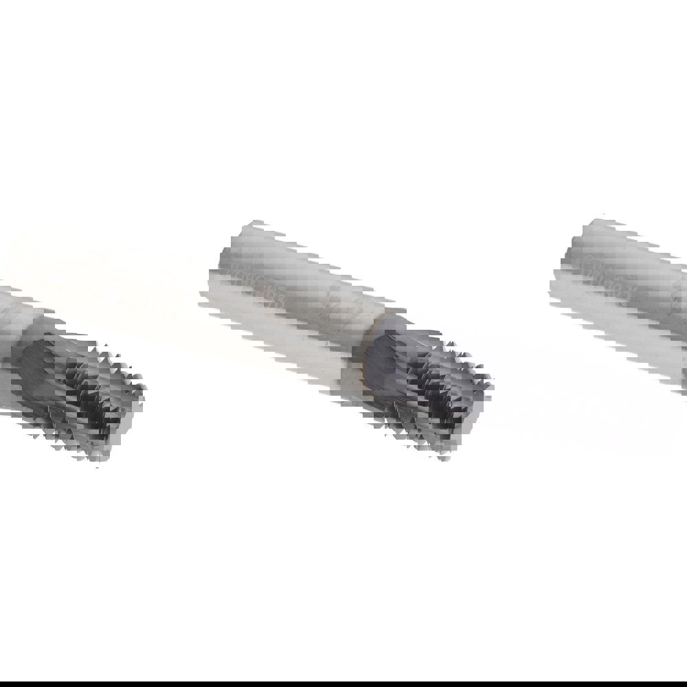 Helical Flute Thread Mill: 1/23/4, Internal, 4 Flute, 1/2