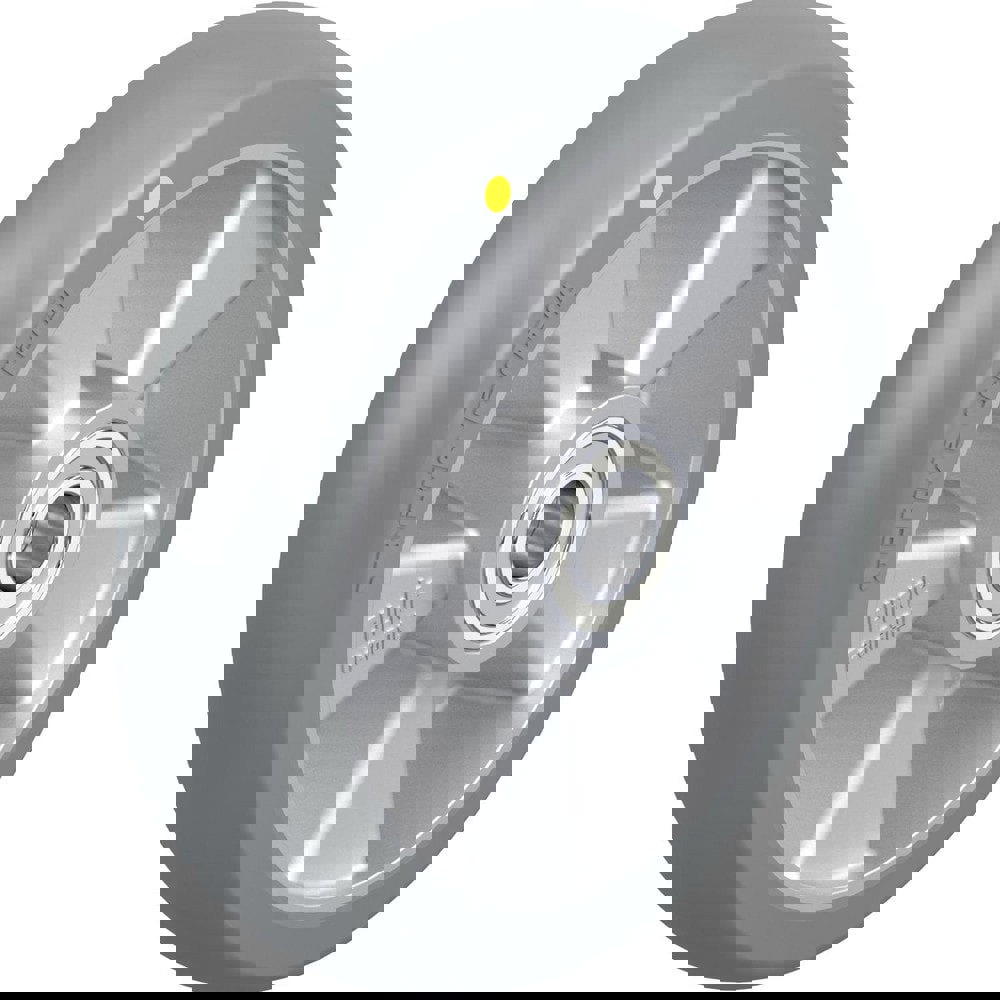 Caster Wheels; Wheel Type: Rigid; Swivel ; Wheel Diameter (Inch): 8 ; Bearing Type: Ball ; Wheel Width (Inch): 2 ; Wheel Core Material: Die-Cast Aluminium ; Wheel Material: Polyurethane