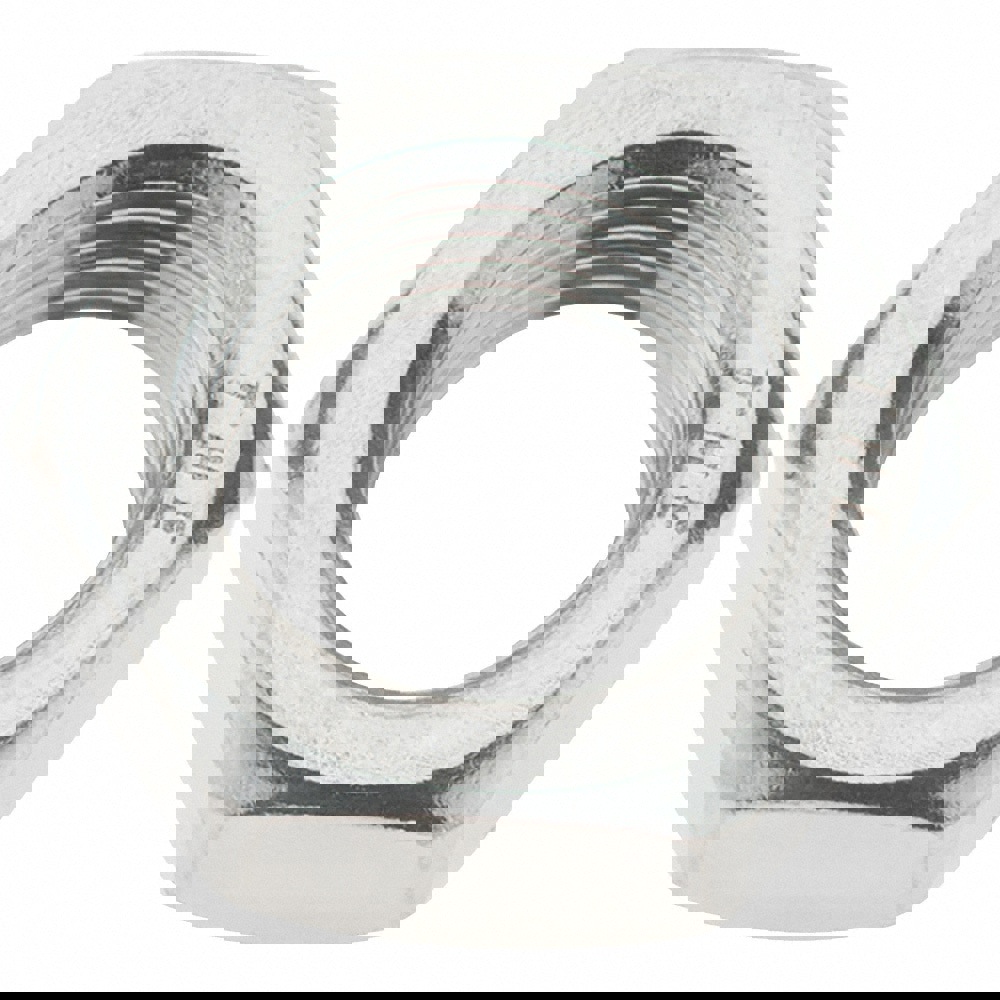 3/4-16 UNC Stainless Steel Right Hand Hex Jam Nut