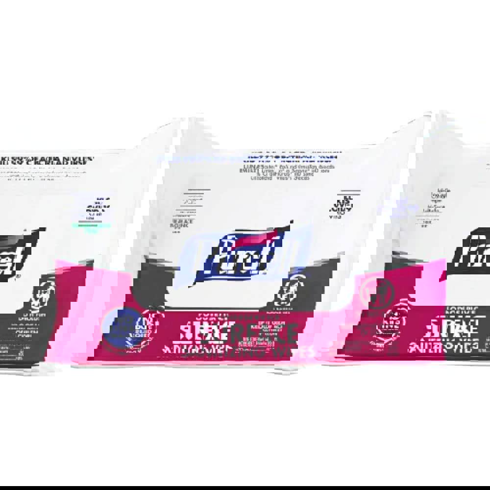 Wipes; Wipe Type: Alcohol ; Wipe Form: Fold ; Scent: Fragrance Free ; Container Type: Resealable Pouch ; Material: Cloth ; Wipe Color: White