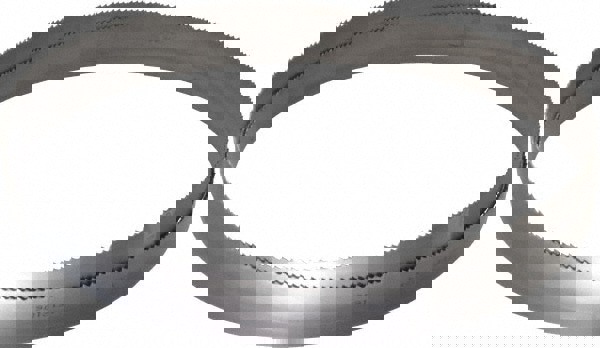 Welded Bandsaw Blade: 10' 10-1/2 Long x 1