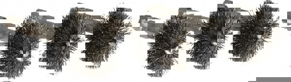 3/4 Inch Inside Diameter, 13/16 Inch Actual Brush Diameter, Steel, Power Fitting and Cleaning Brush