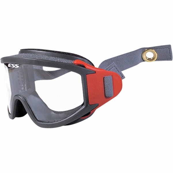 Safety Goggles: Anti-Fog & Scratch-Resistant, Clear Polycarbonate Lenses