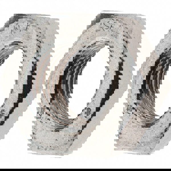 Hex Nut: 7/8-9, Grade 18-8 Stainless Steel