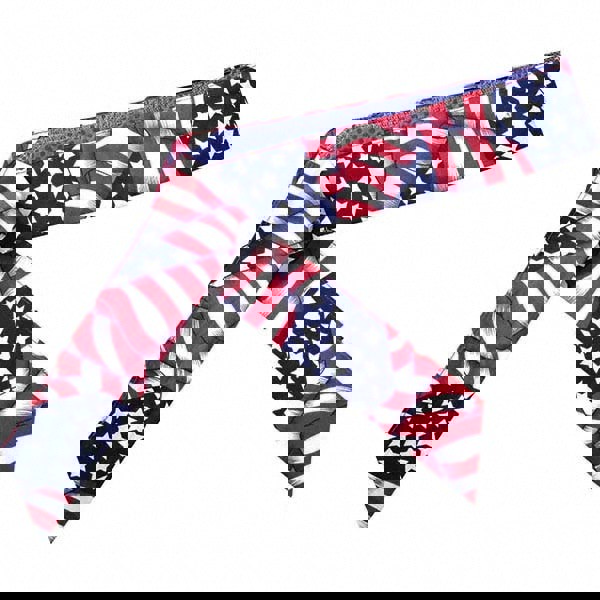 Cooling Headband: Size Universal, Blue, Red & White