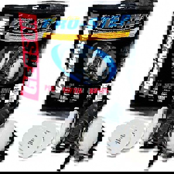 Half Facepiece Respirator: Silicone, Bayonet, Large