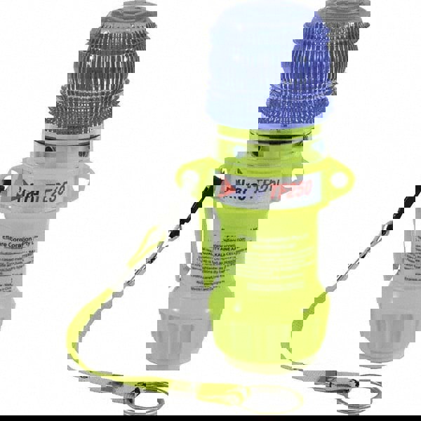 Steady Light: Blue, Base Mount