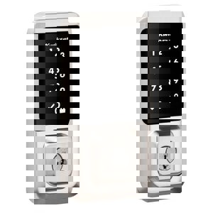 Deadbolt Lock in Satin Nickel