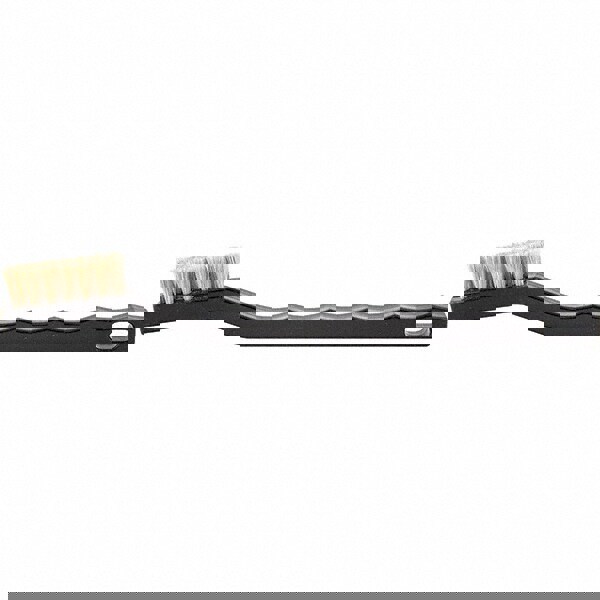 Scratch Brush, 2 Rows, 7 Columns, Hair