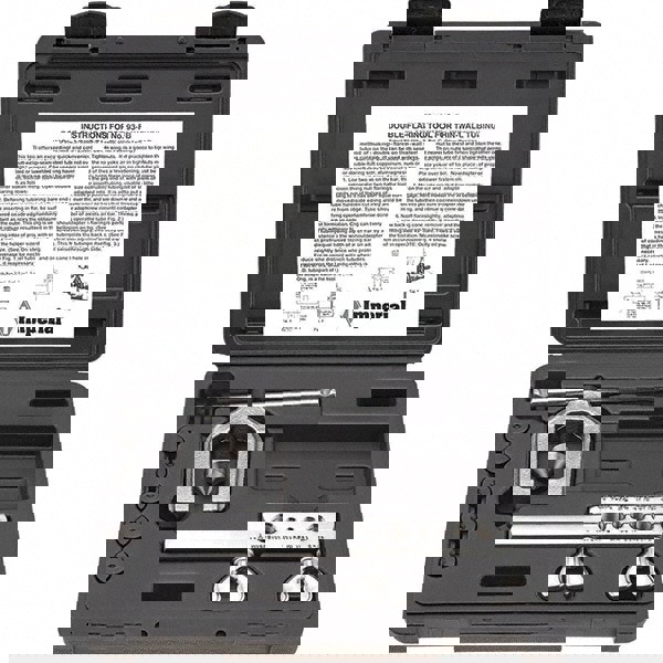 Flaring Tools & Accessories; Type: Double Flaring Tool Kit ; Kit Includes: Flaring Bar, Yoke, 5 Adapters ; PSC Code: 5130
