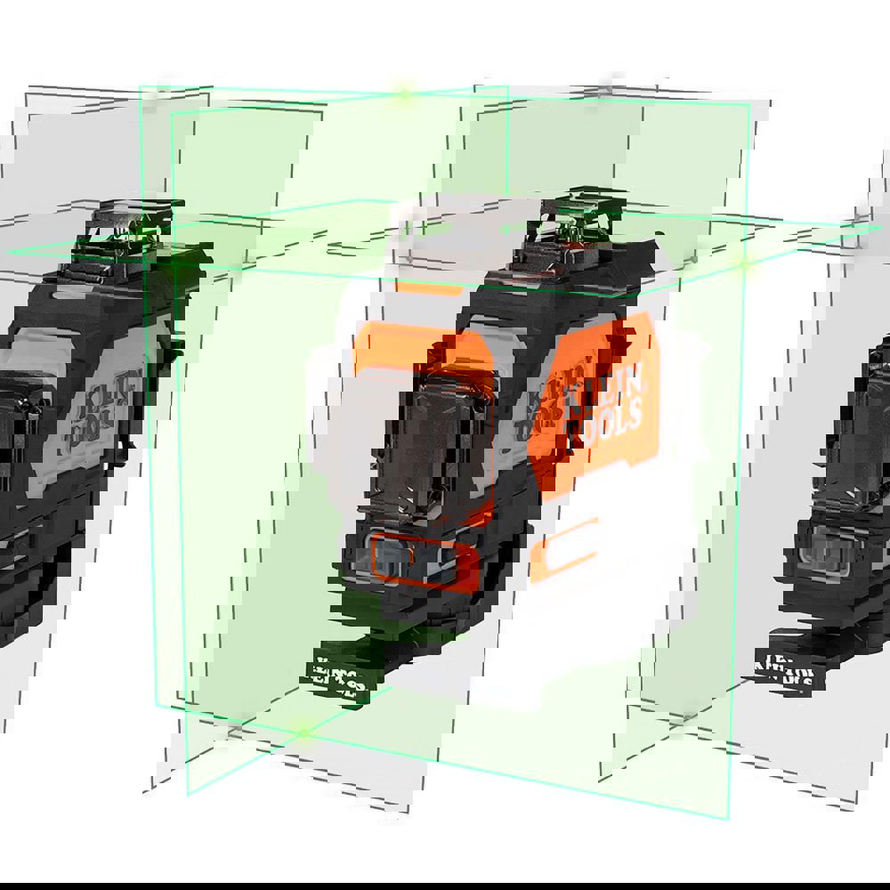 Laser Levels; Level Type: Self Leveling Laser ; Laser Projection Orientation: Horizontal; Vertical ; Plumb Type: Up ; Power Source: Battery ; Batteries Included: Yes ; Battery Chemistry: Lithium-ion
