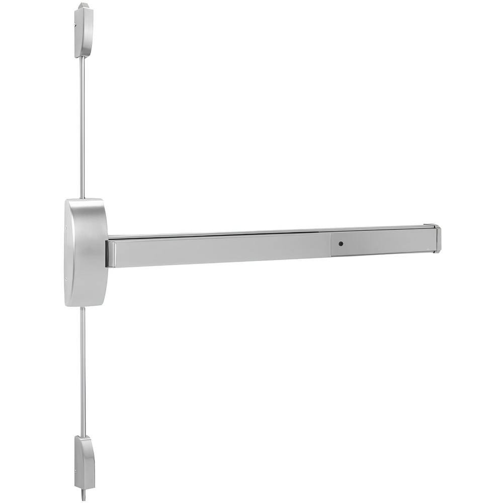 Vertical Bars; Type: Surface Vertical Rod ; Rating: Non Rated ; Hand: Non-Handed ; Minimum Door Width: 2.33 (Inch); Maximum Door Width: 3.000 (Inch); Grade: 1